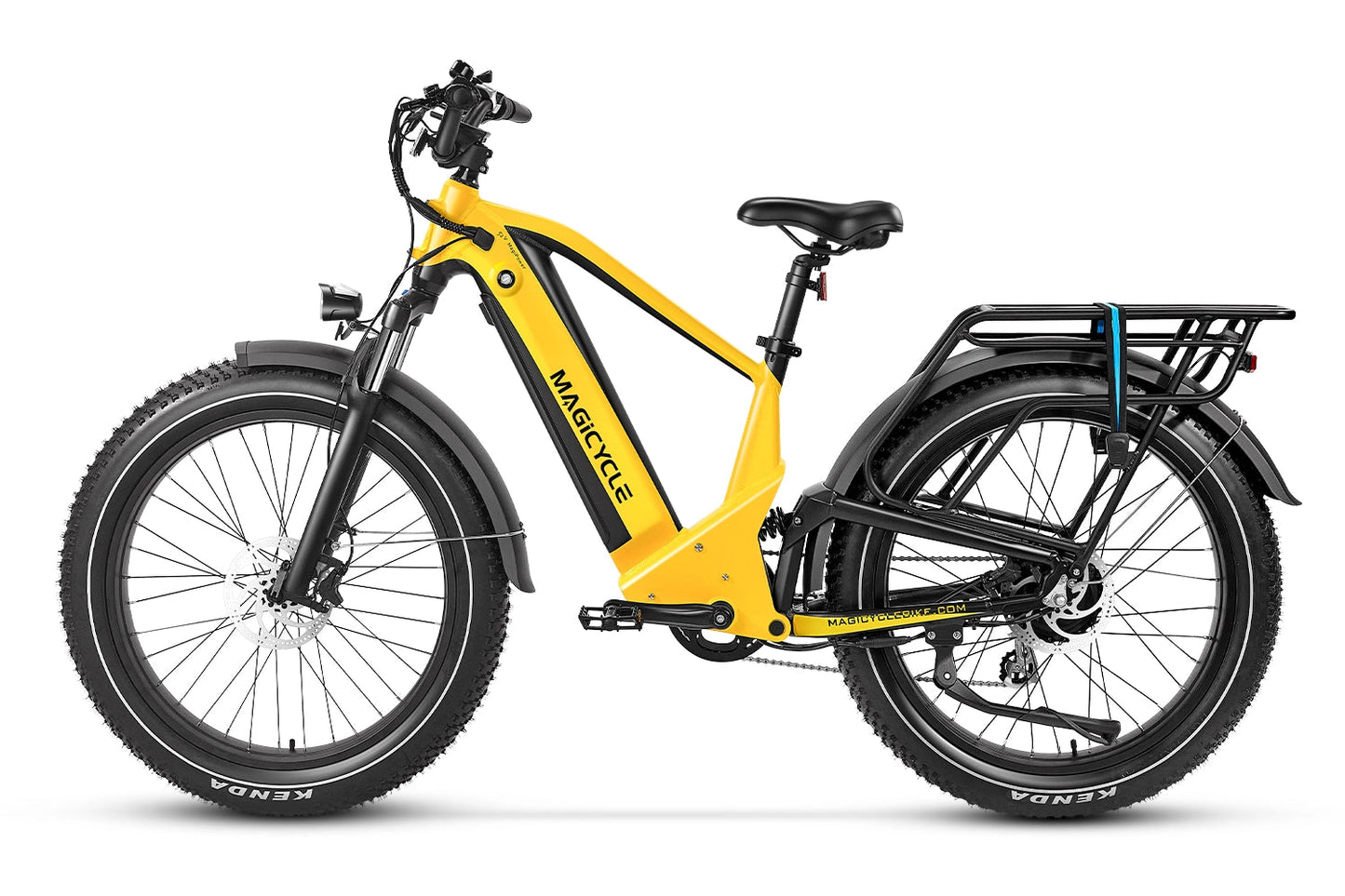 Magicycle Step Over Deer Full Suspension Ebike SUV