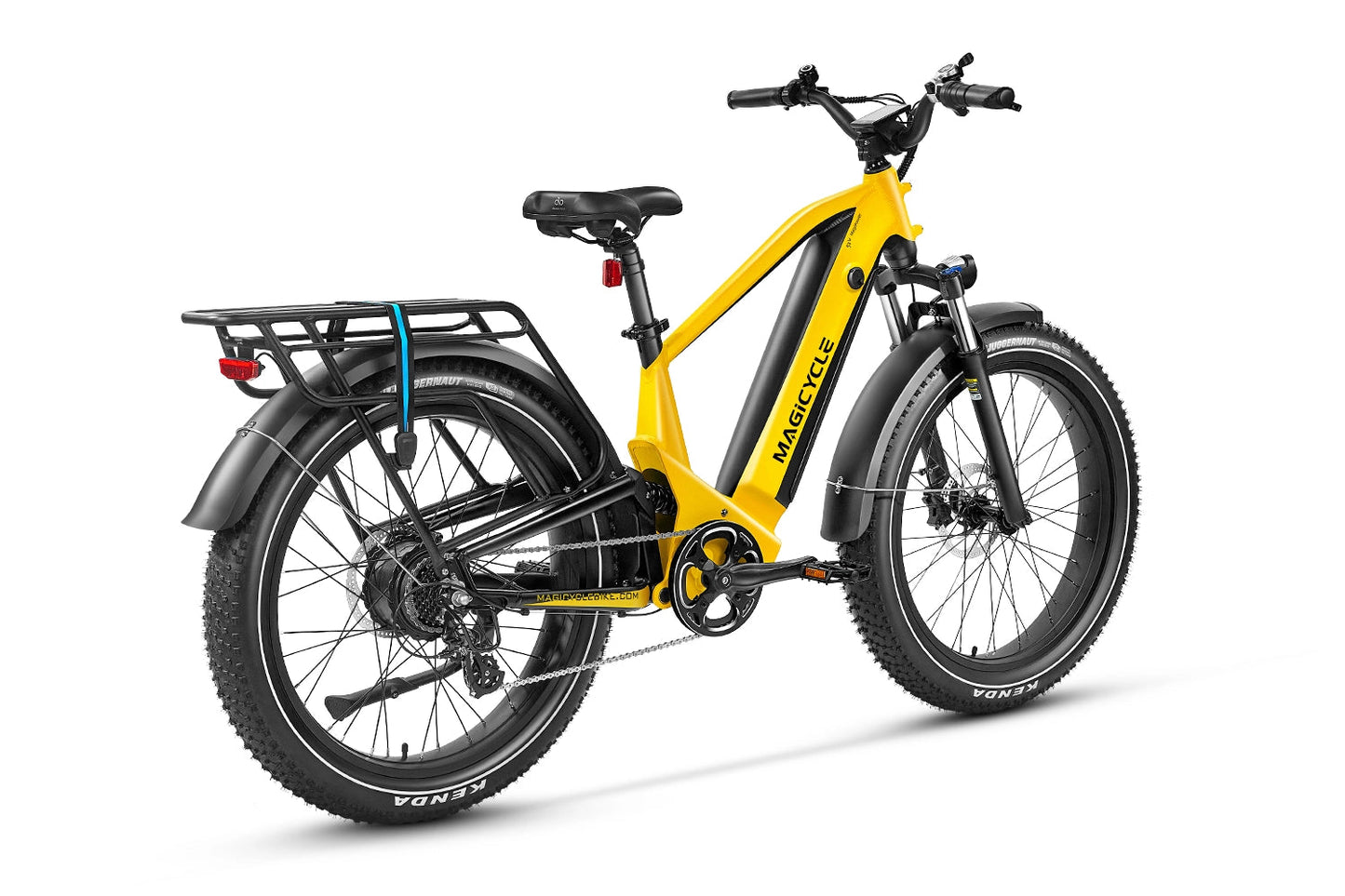 Magicycle Step Over Deer Full Suspension Ebike SUV