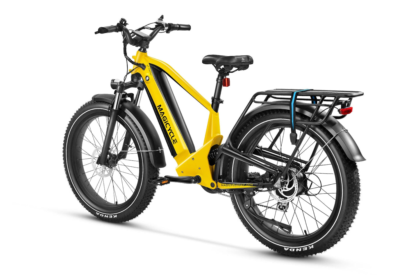 Magicycle Step Over Deer Full Suspension Ebike SUV