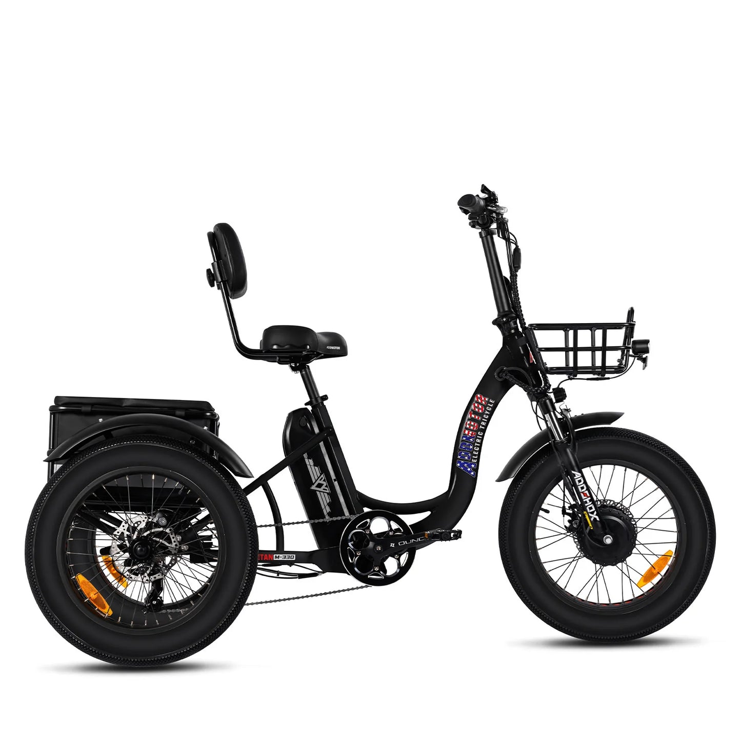 M-330 Electric Fat Trike