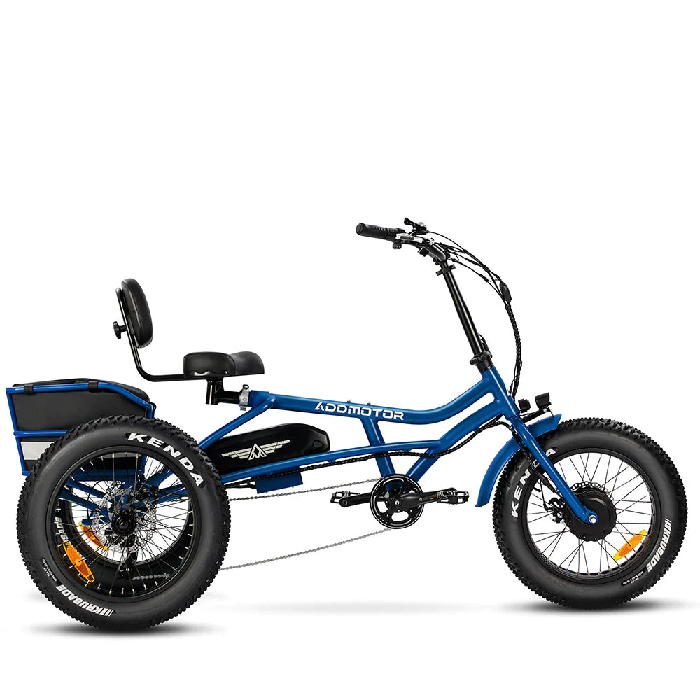 M-360 Adult Semi-Recumbent Electric Trike