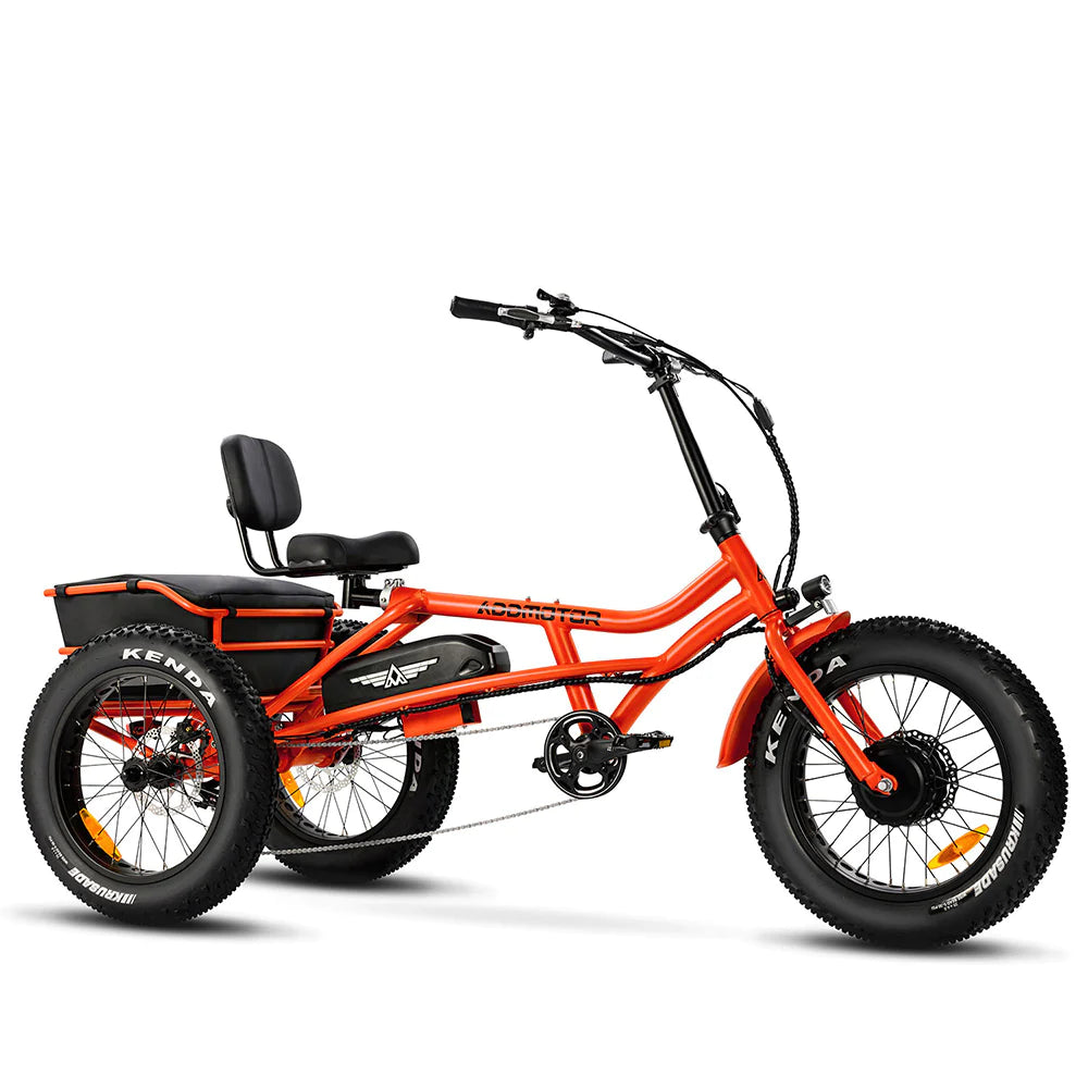 Addmotor Adult 750W Rear Motor Electric Tricycle