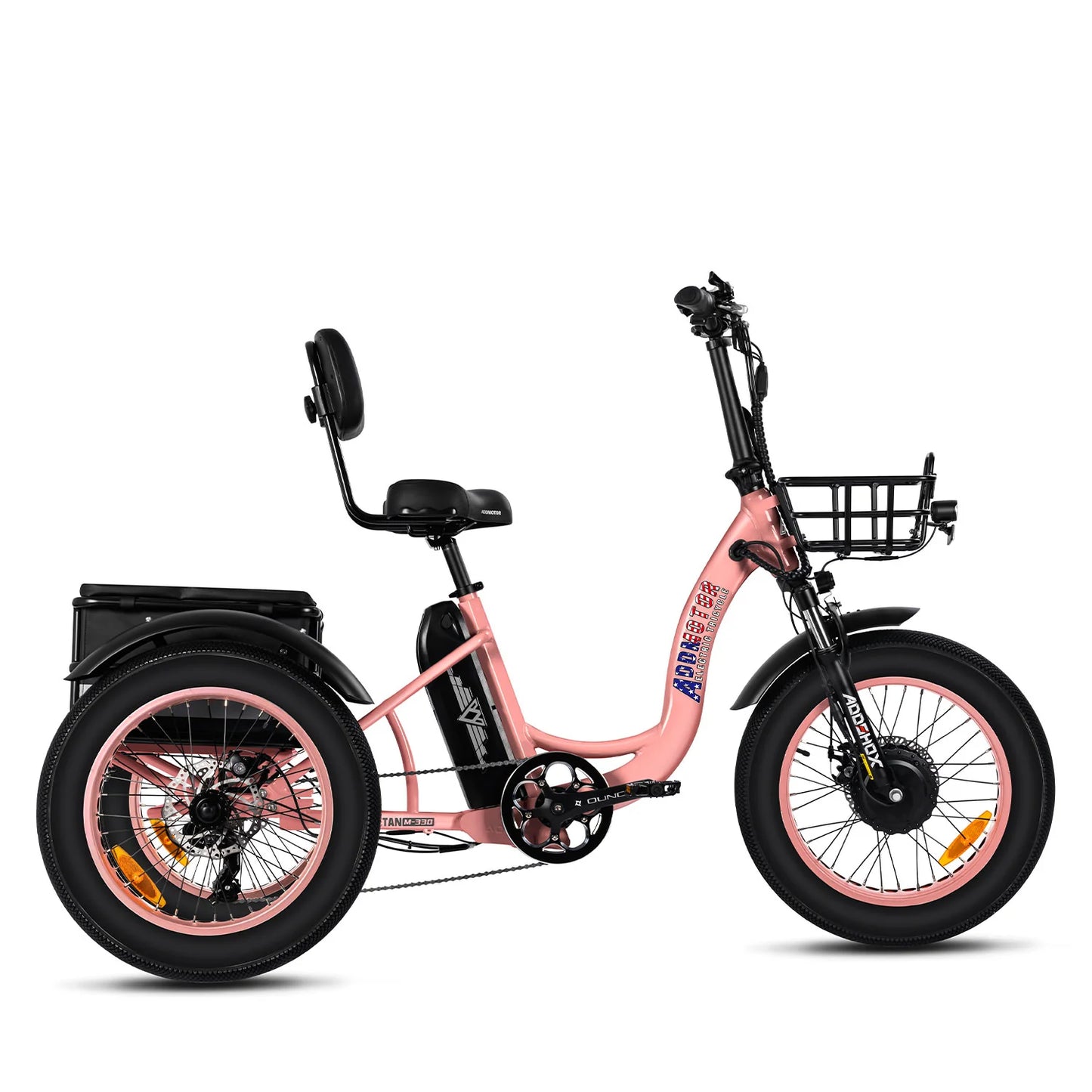 M-330 Electric Fat Trike