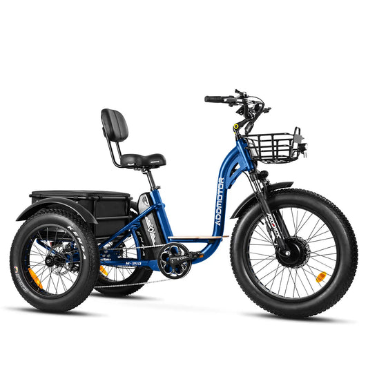 M-340 Electric Fat Trike