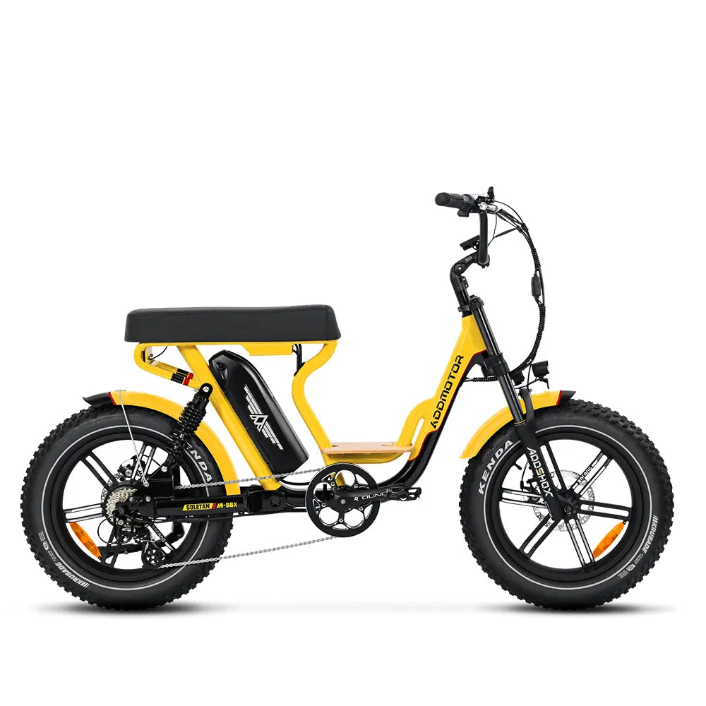 SOLETAN M-66X Full Suspension Cruiser E-bike