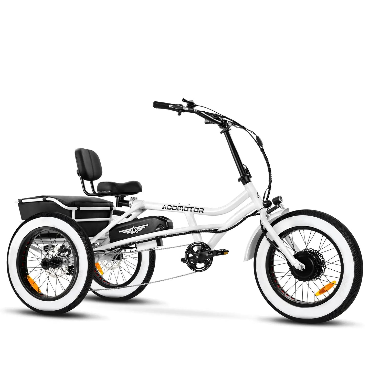 M-360 Adult Semi-Recumbent Electric Trike