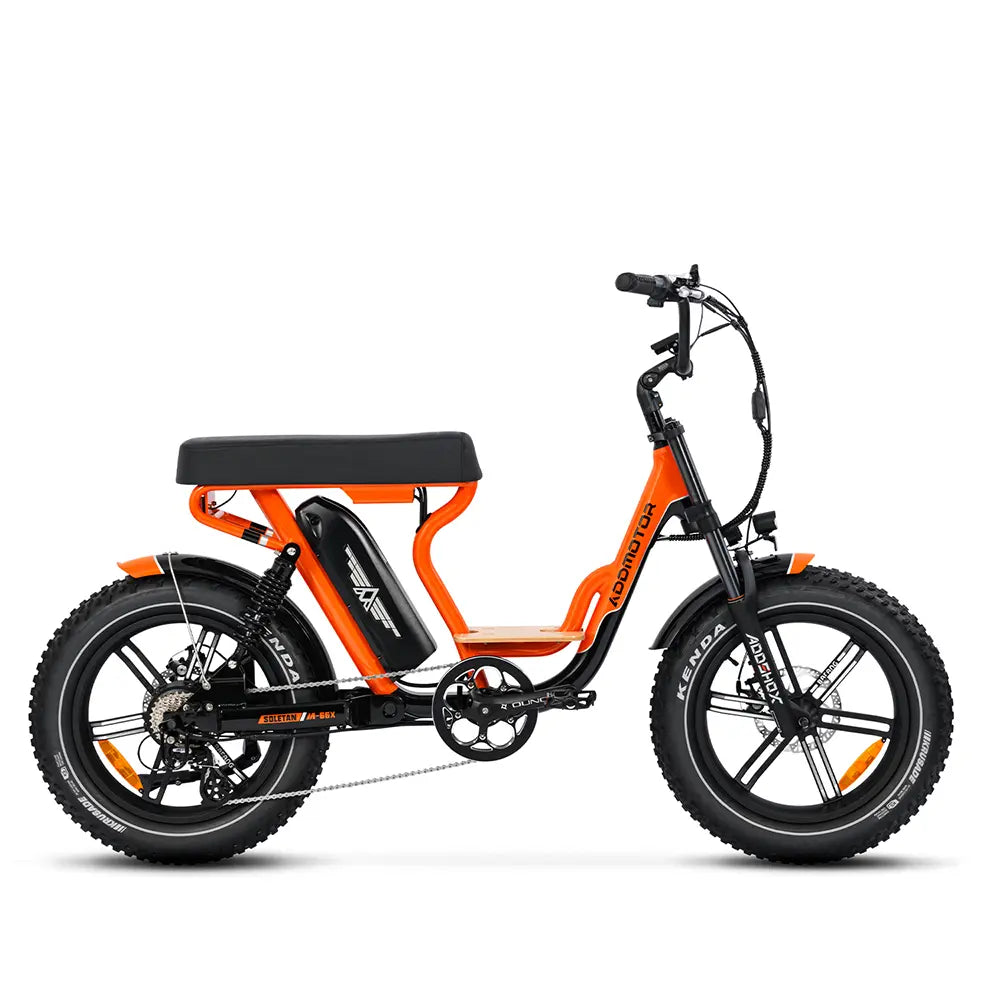 SOLETAN M-66X Full Suspension Cruiser E-bike