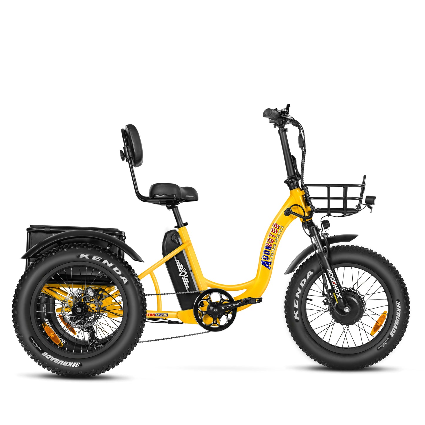 M-330 Electric Fat Trike