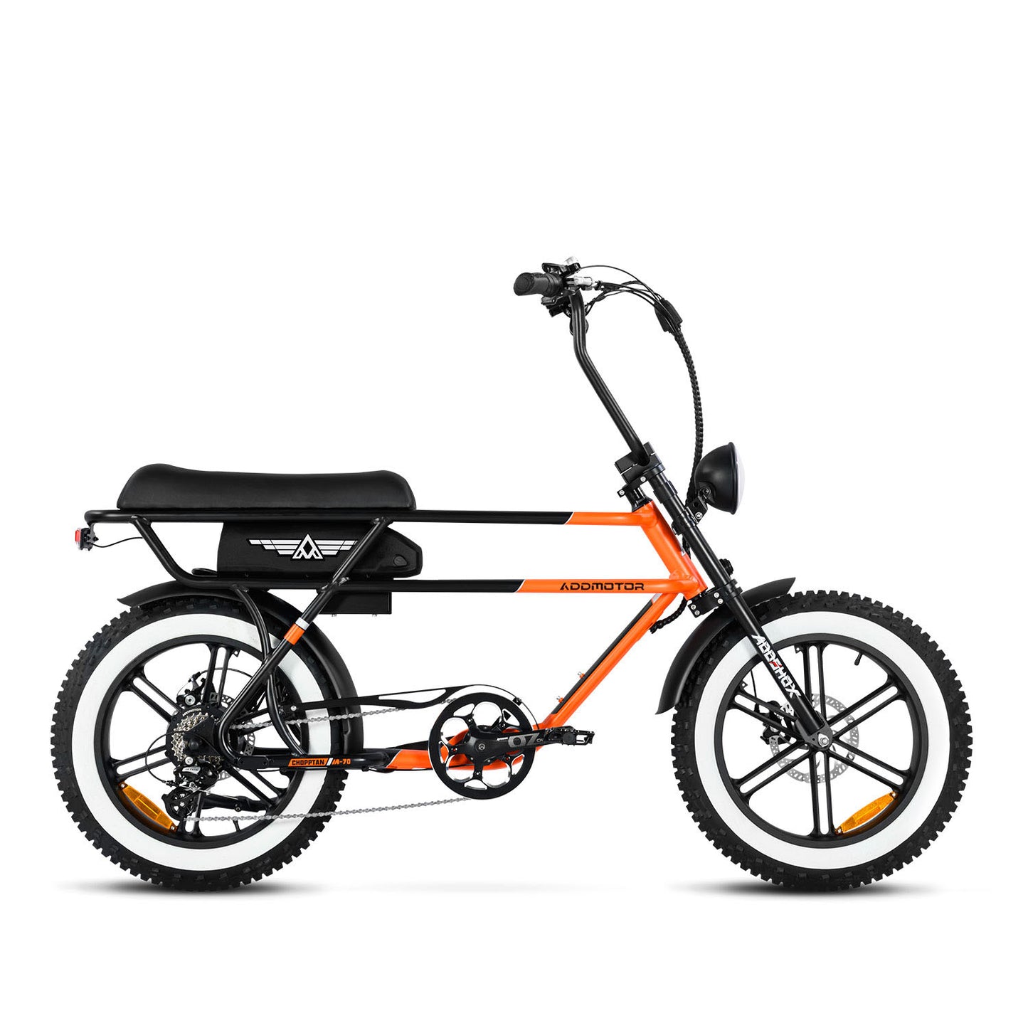 M-70 Retro Electric Bike