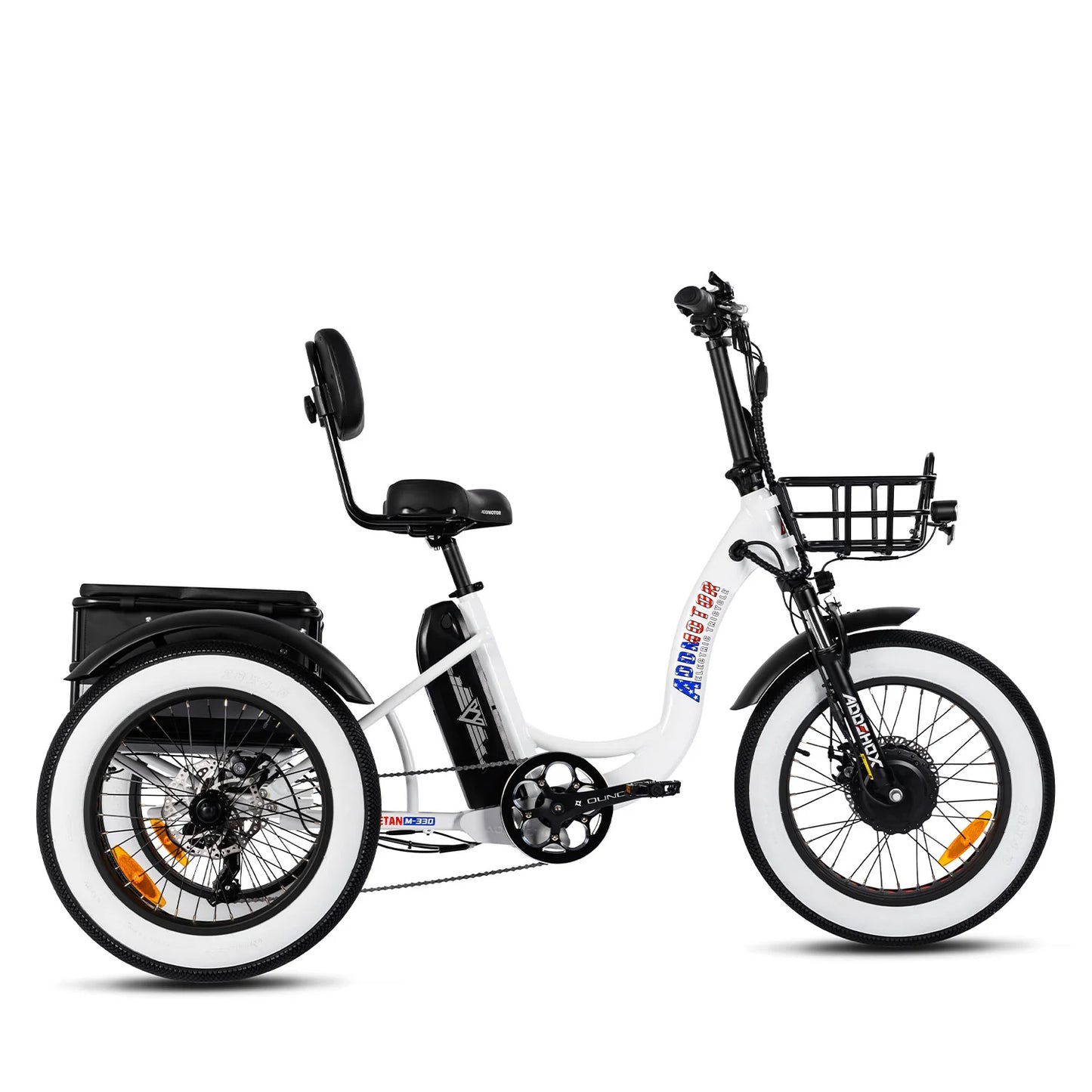 M-330 Electric Fat Trike