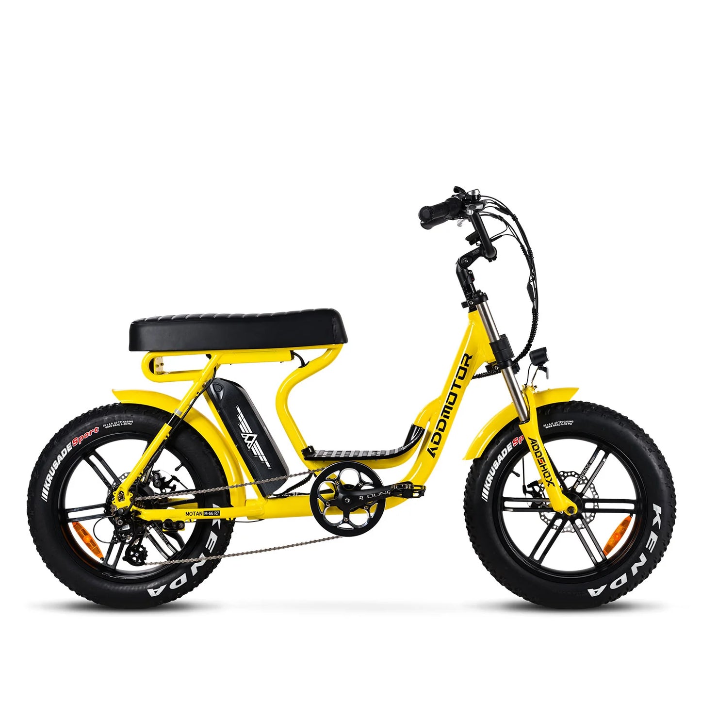 M-66 R7 Cruiser E-Bike