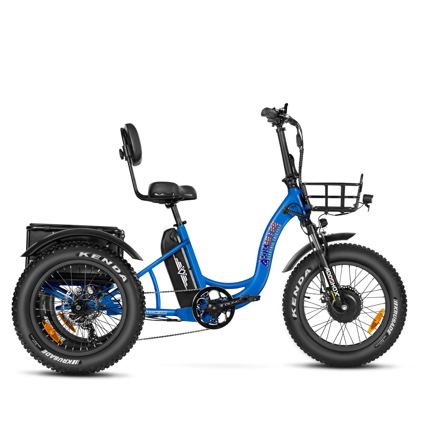 M-330 Electric Fat Trike