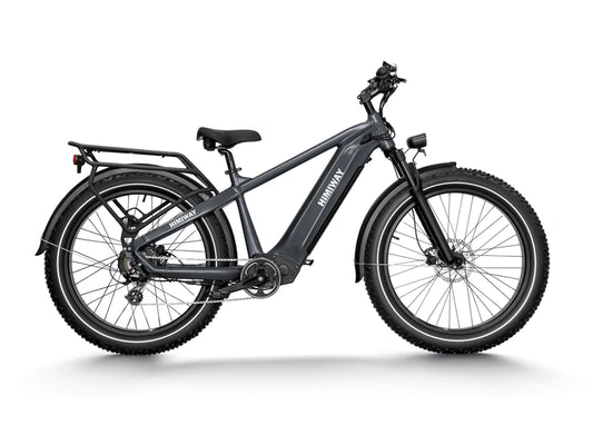 HIMIWAY ZEBRA Premium All-terrain Electric Fat Bike