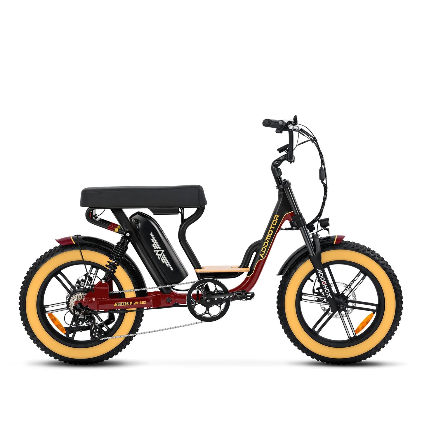 SOLETAN M-66X Full Suspension Cruiser E-bike