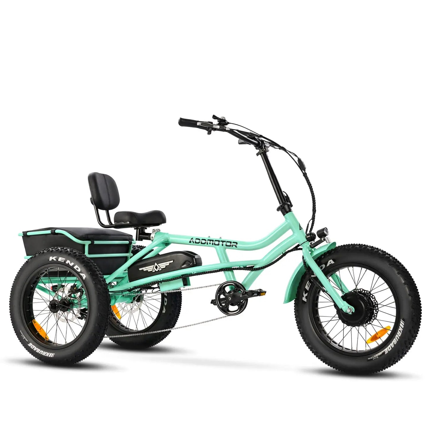 M-360 Adult Semi-Recumbent Electric Trike