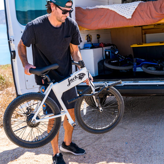 JackRabbit Portable & Ultralight Micro Ebike