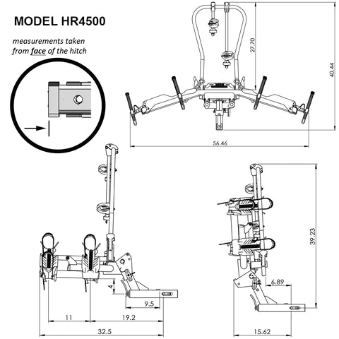 Destination E Bike Rack for Electric Bikes