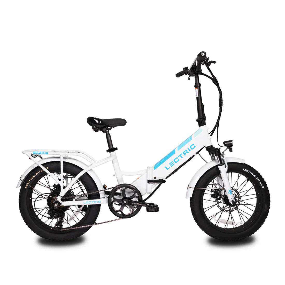 Lectric eBikes - XP Step-Thru 3.0 Foldable eBike: 45 miles Max Operating Range & 28 mph Max Speed - Unisize