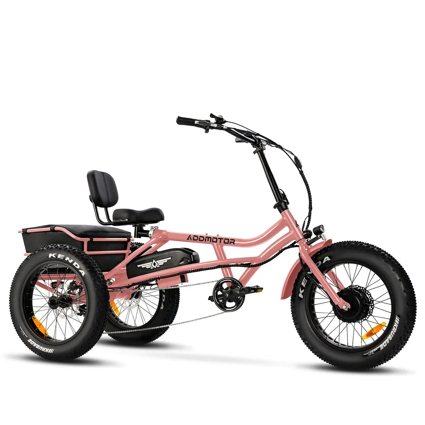 M-360 Adult Semi-Recumbent Electric Trike