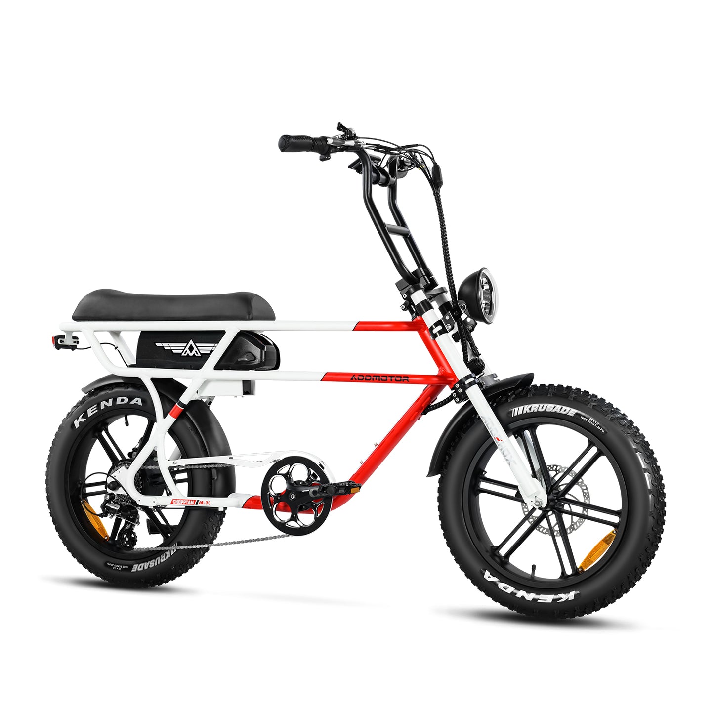 M-70 Retro Electric Bike