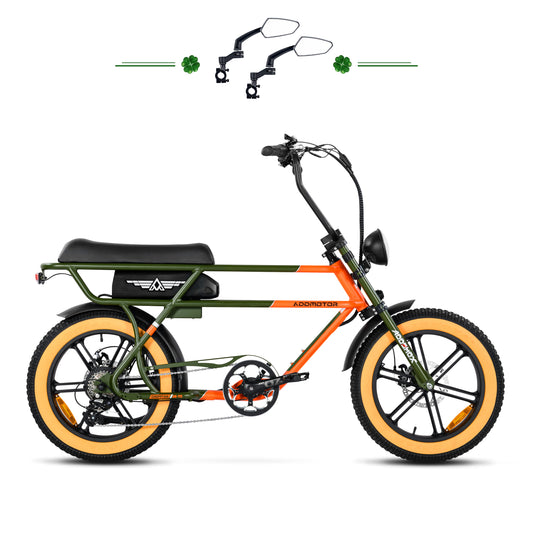 M-70 Retro Electric Bike