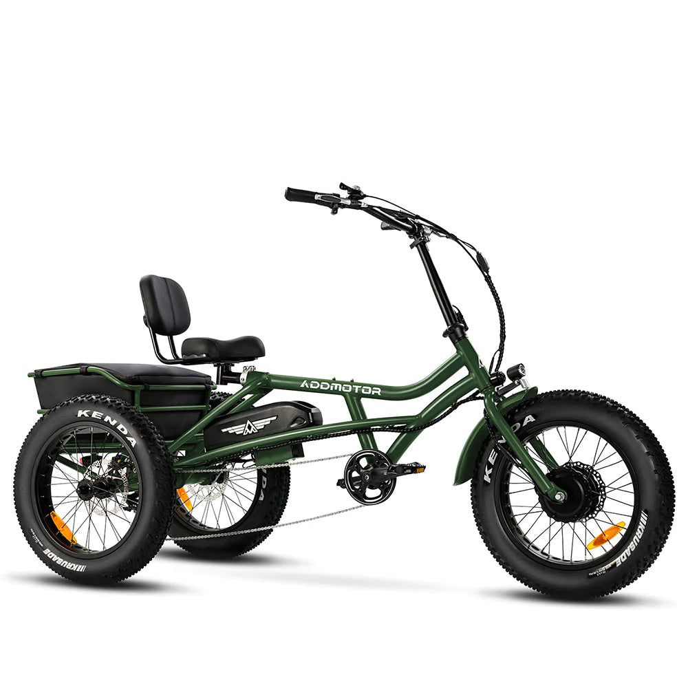 M-360 Adult Semi-Recumbent Electric Trike