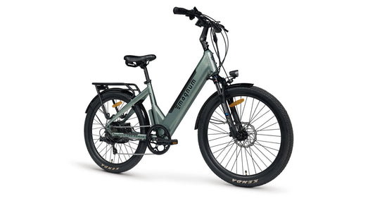 Cosmo Electric Bike 48v - Gunmetal