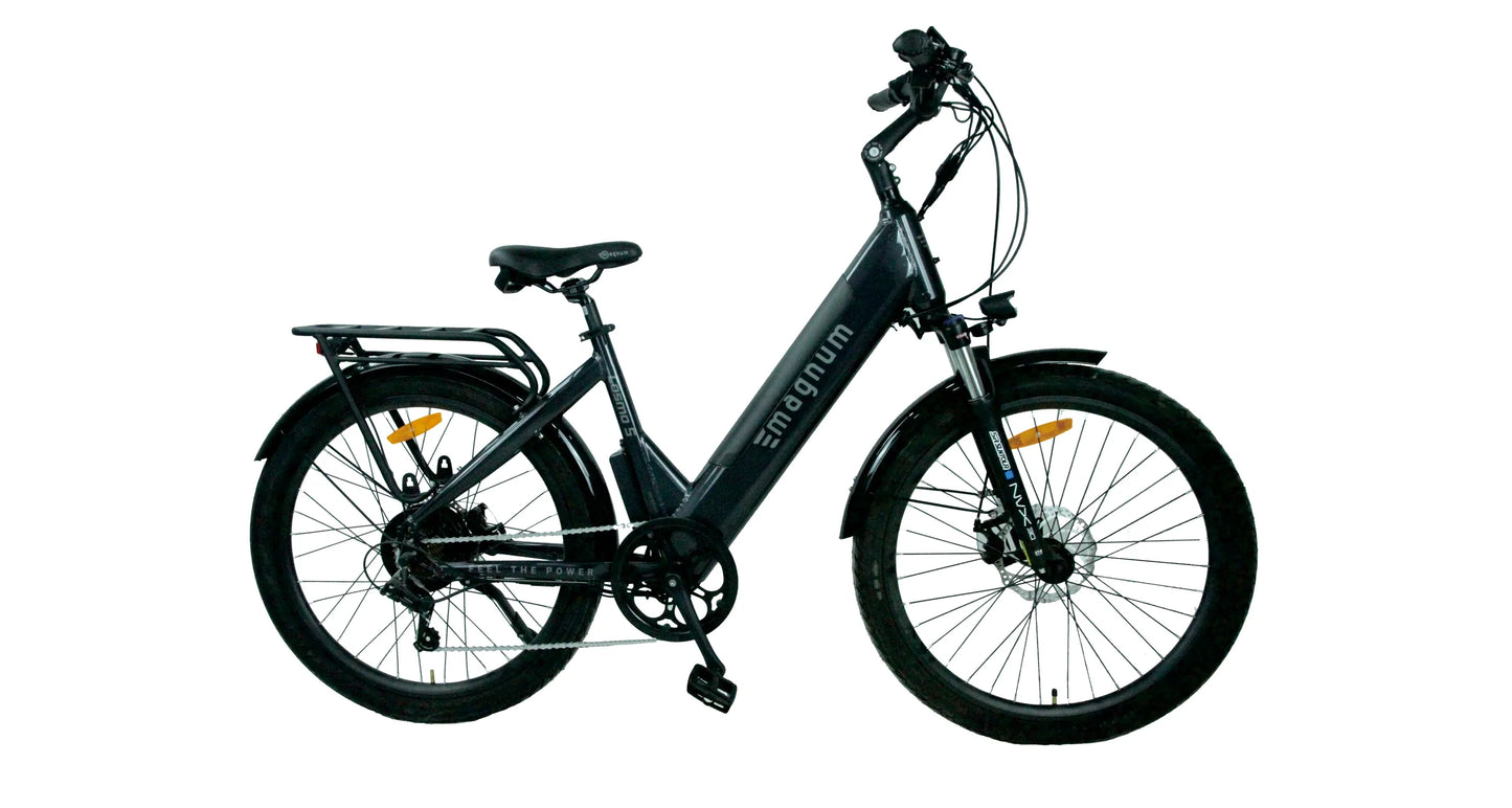 Cosmo X - 48v - Metallic Black