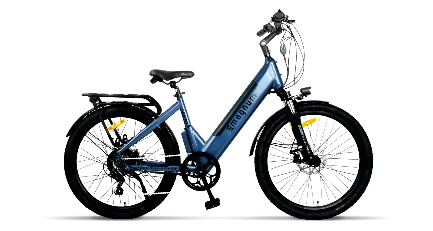 Cosmo X - 48v - Metallic Blue