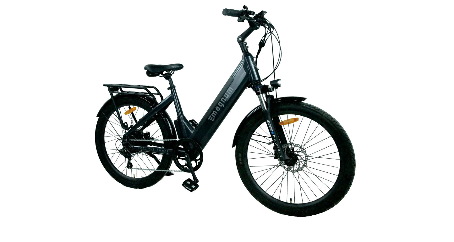 Cosmo X - 48v - Metallic Black