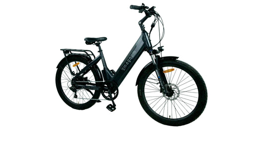 Cosmo X - 48v - Metallic Black