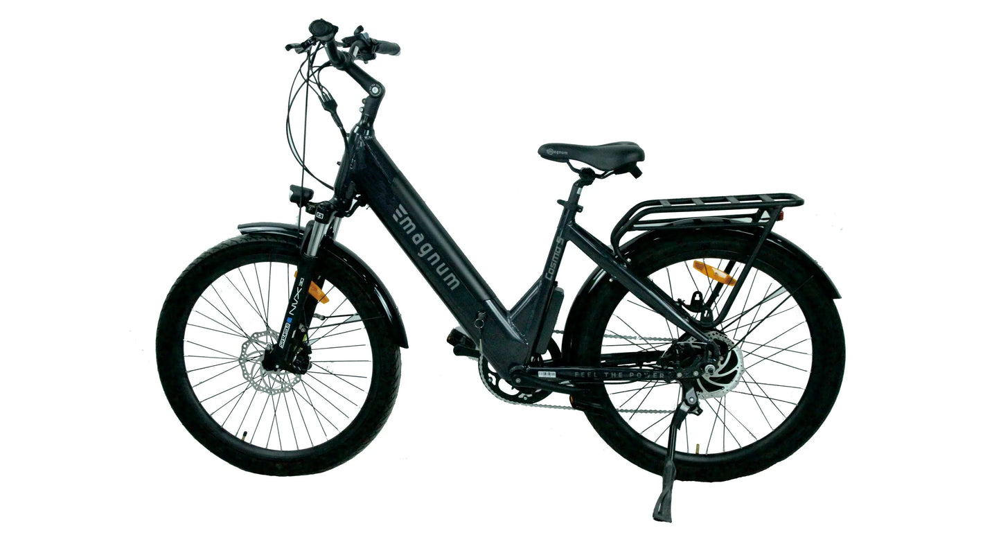 Cosmo X - 48v - Metallic Black