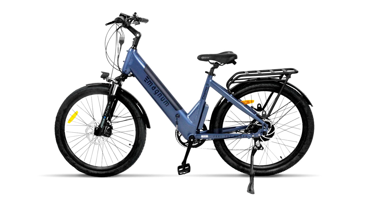 Cosmo X - 48v - Metallic Blue
