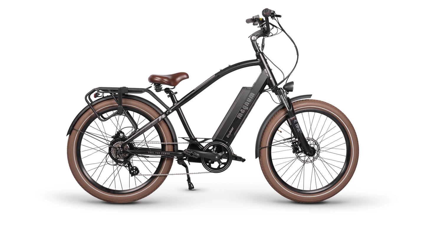 Magnum Cruiser 2.0 - Black-Gunmetal