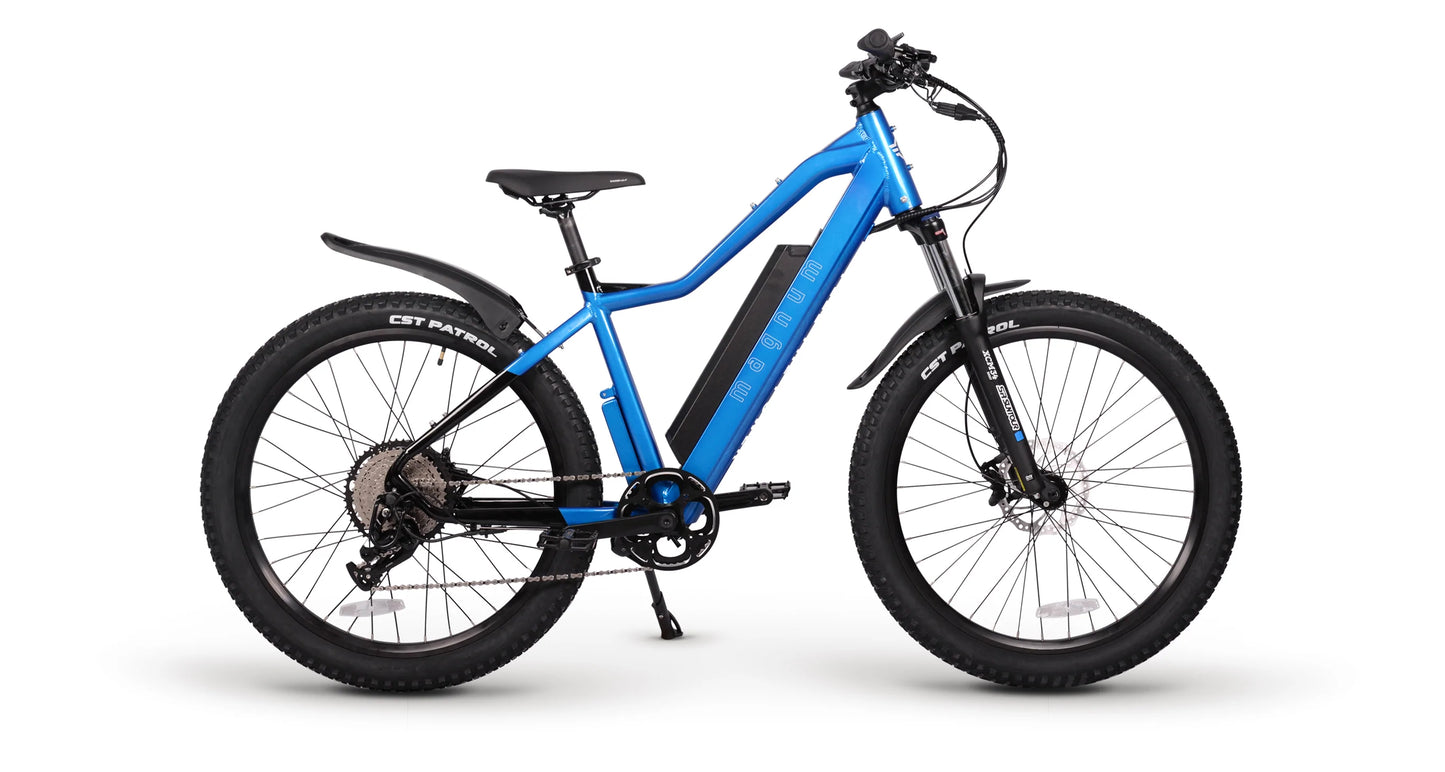 Peak T5 Electric Bike 500W - 15AH - Blue