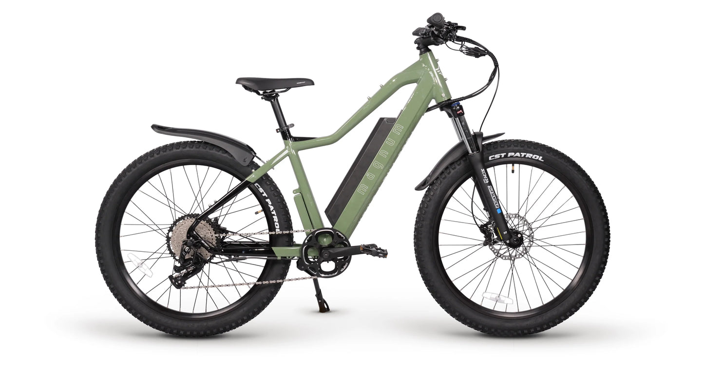 Peak T5 Electric Bike  500W - 15AH - Green
