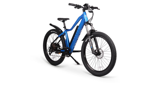 Peak T5 Electric Bike 500W - 15AH - Blue