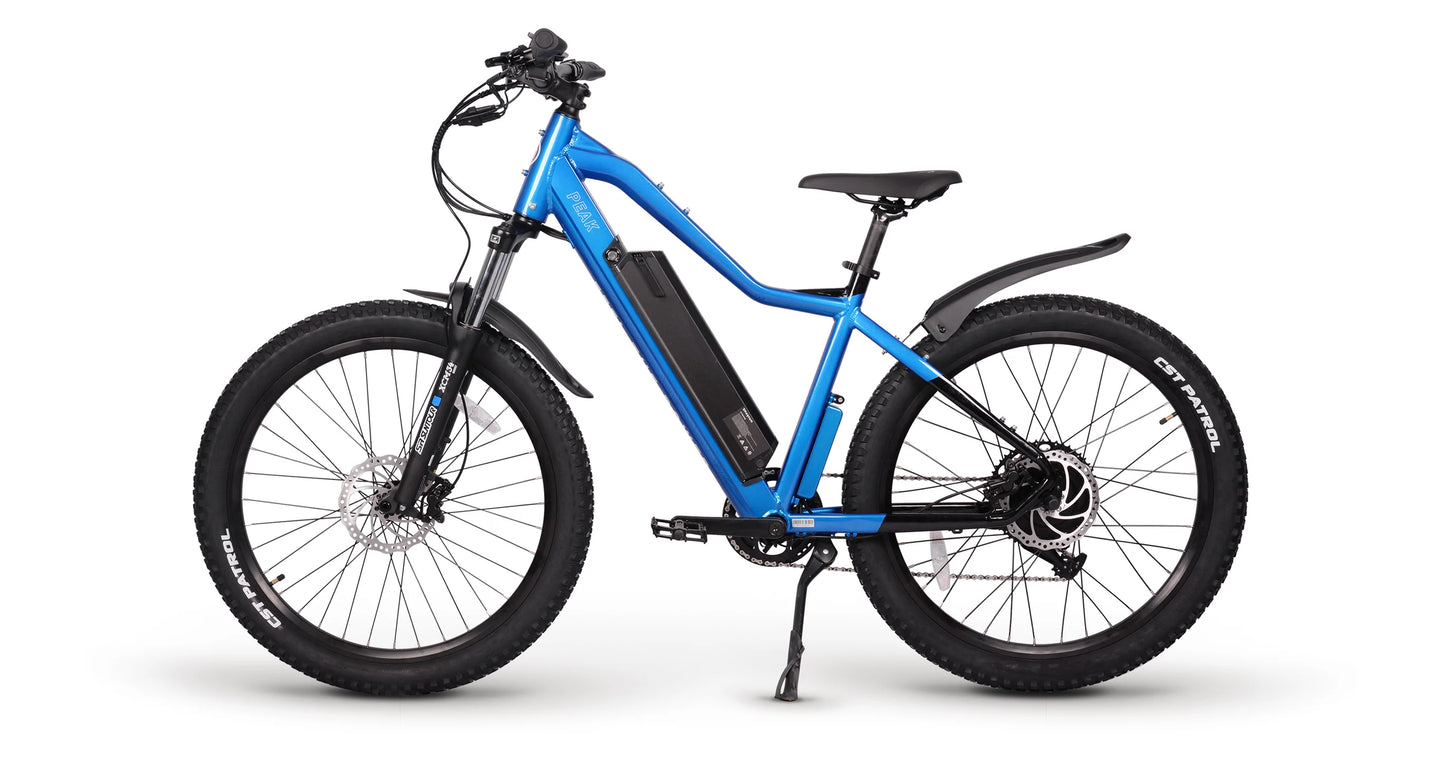 Peak T5 Electric Bike 500W - 15AH - Blue