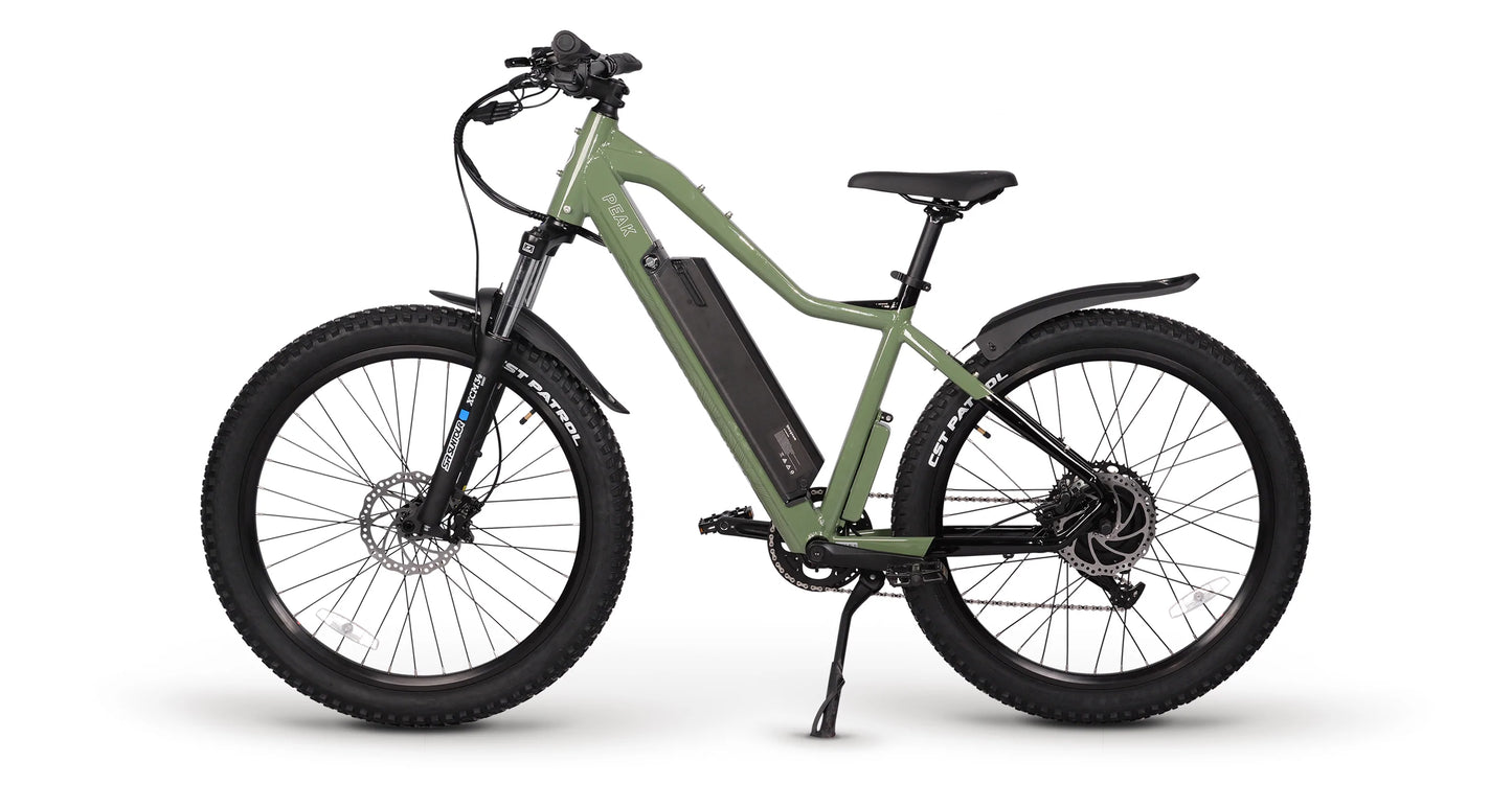 Peak T5 Electric Bike  500W - 15AH - Green