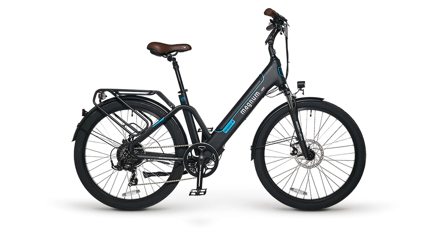 Navigator S Electric Bike -Blue  48v 10Ah (Basic)