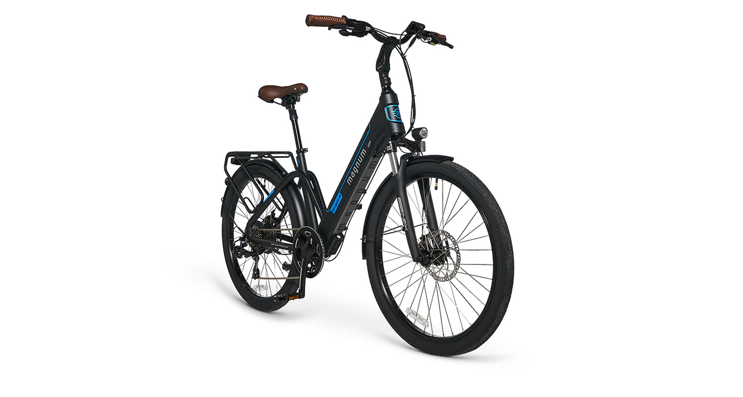 Navigator S Electric Bike -Blue  48v 10Ah (Basic)