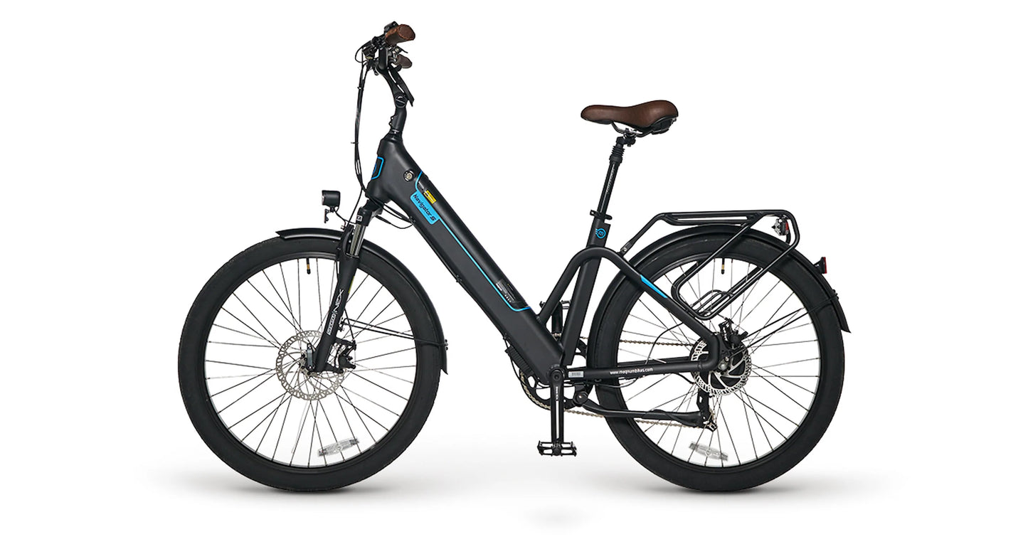 Navigator S Electric Bike -Blue  48v 10Ah (Basic)