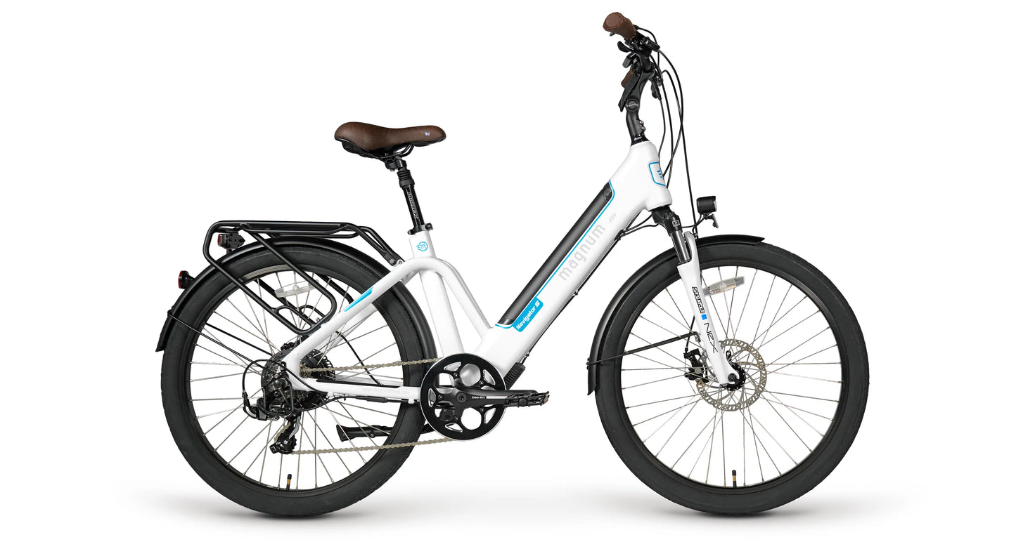 Navigator S White-Blue  48v10Ah (Basic)