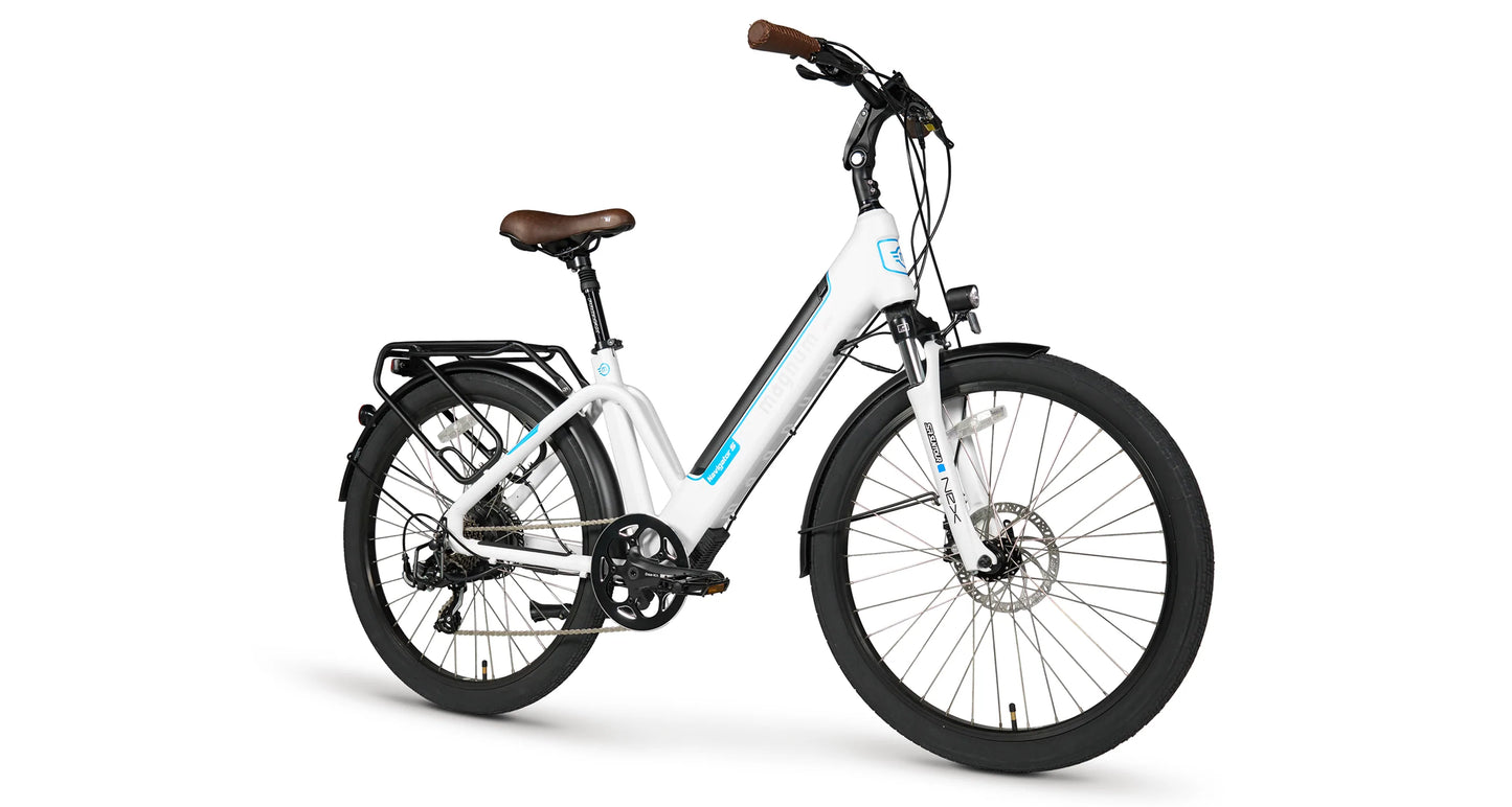 Navigator S White-Blue  48v10Ah (Basic)