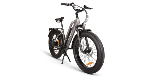 Nomad Electric Bike  48V 750W - Slate - 17.5AH