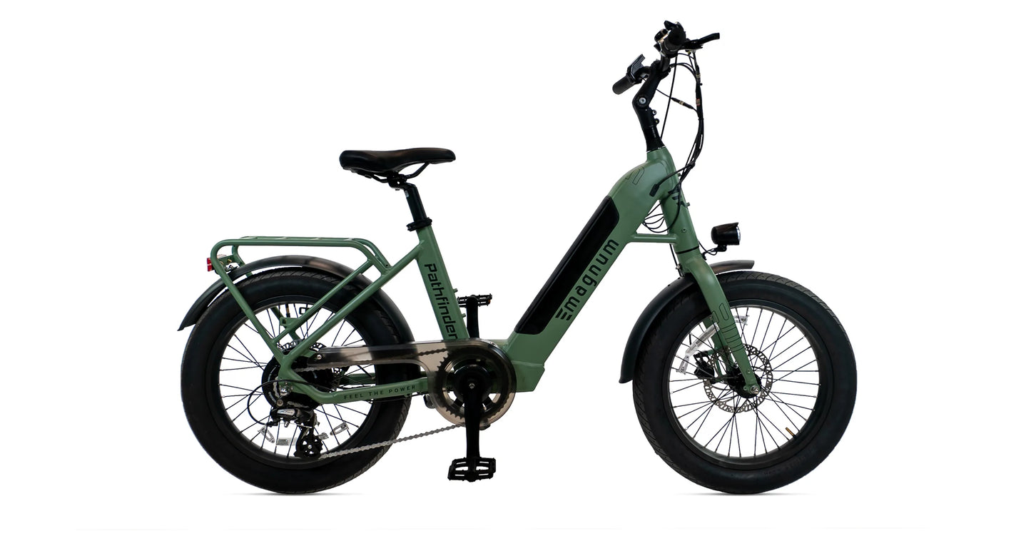 Pathfinder  Electric Bike  500W - Forest