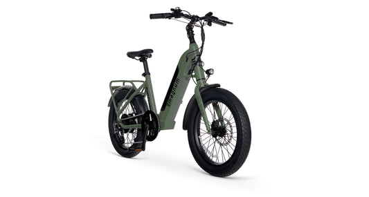 Pathfinder  Electric Bike  500W - Forest