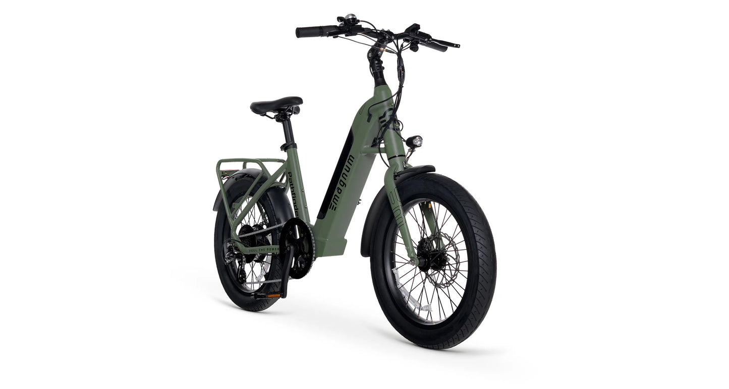 Pathfinder  Electric Bike  500W - Forest