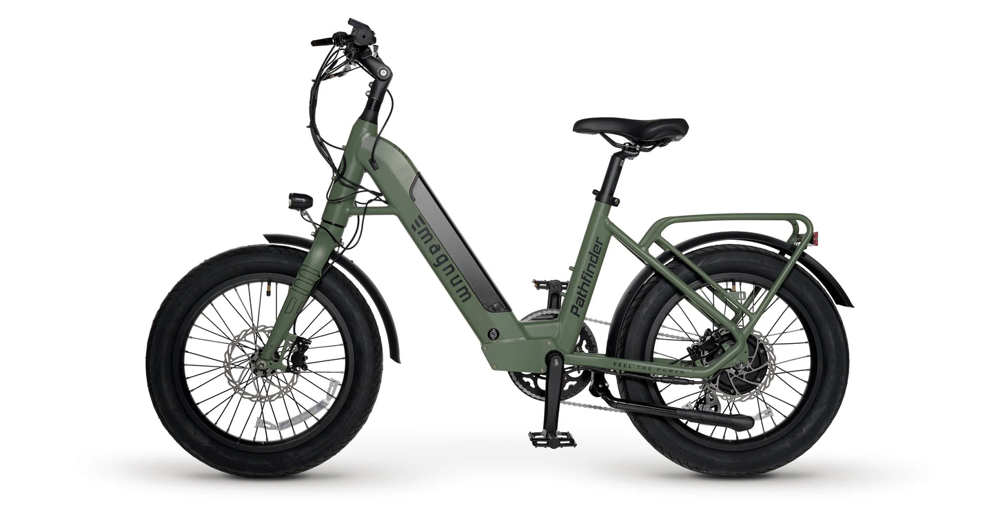 Pathfinder  Electric Bike  500W - Forest