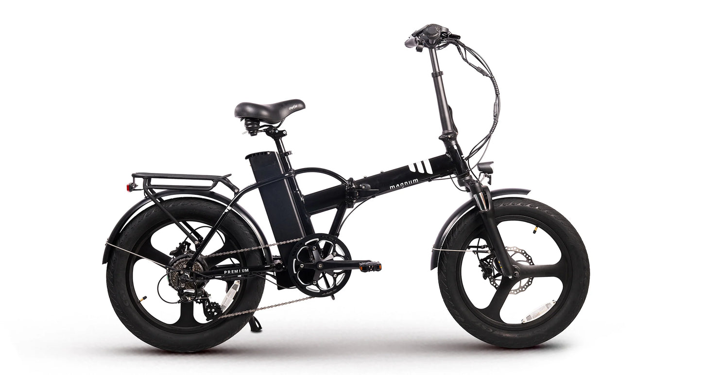 Premium 3 Folding Electric Bike  15ah